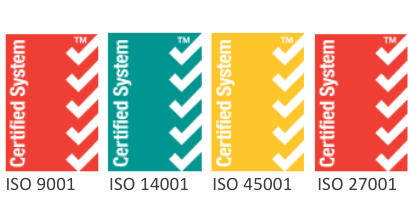 iso certifications